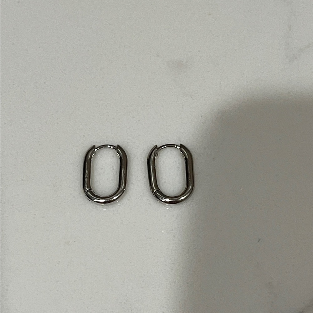 Small Silver Earrings
